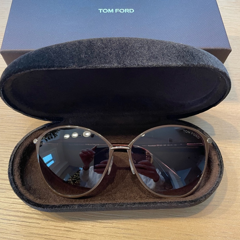 Tom Ford Brown Sunglasses